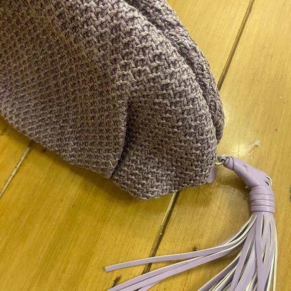 Rebecca Minkoff Purple New Clutch Tassel Pretty! - Picture 5 of 9